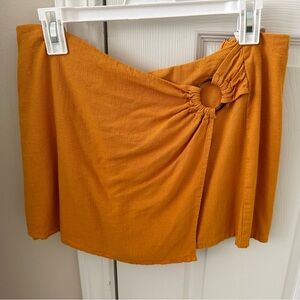 Tangerine Skort